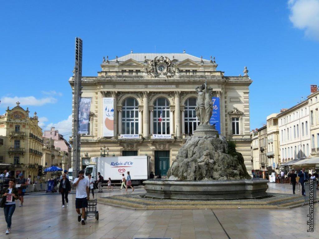 Superbe Appartement Montpellier 8 Personnes 2 Chambres 2 Salles De Bain Wifi Netflix Et Parking Gratuit Exterior photo