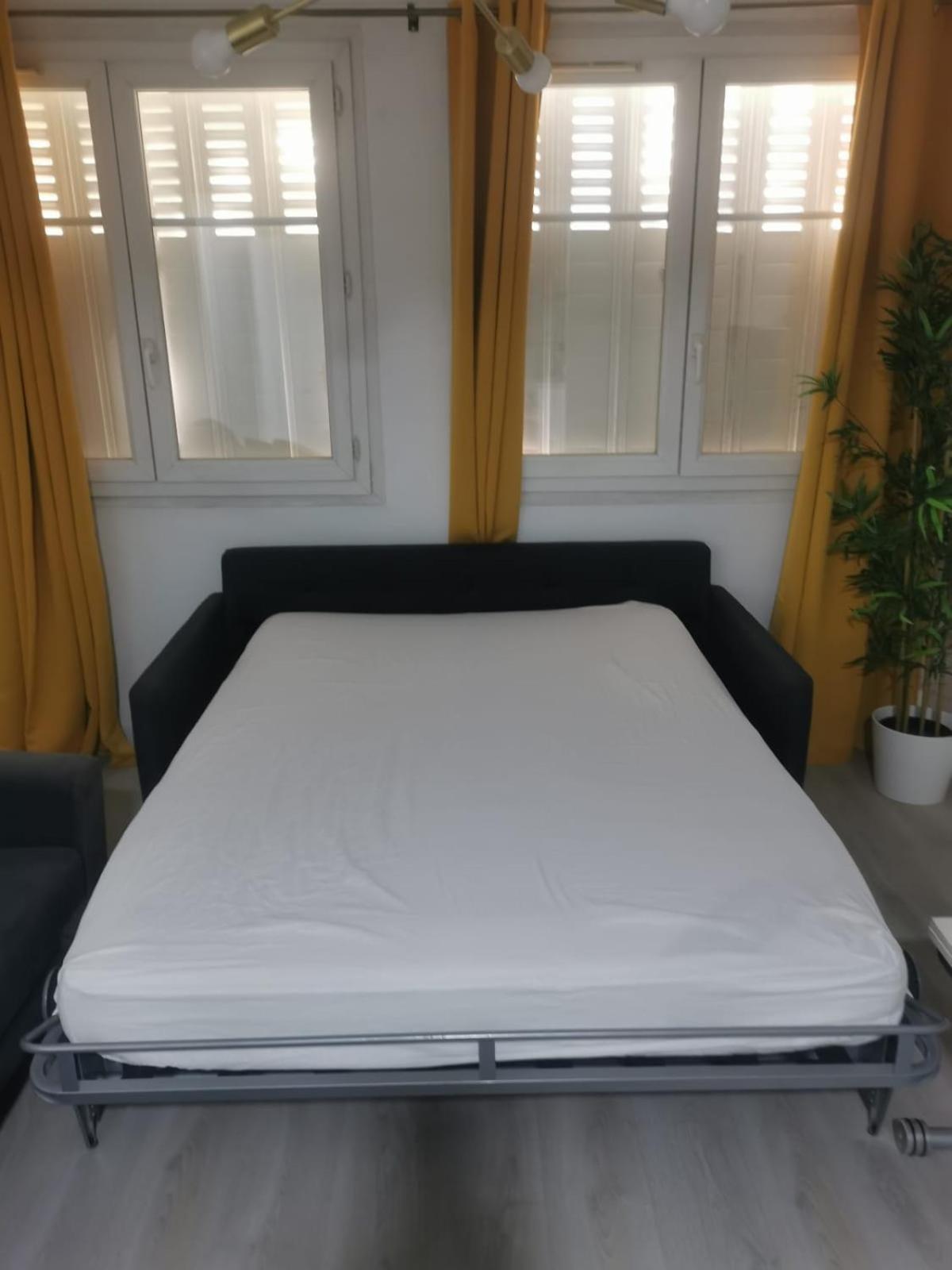 Superbe Appartement Montpellier 8 Personnes 2 Chambres 2 Salles De Bain Wifi Netflix Et Parking Gratuit Exterior photo